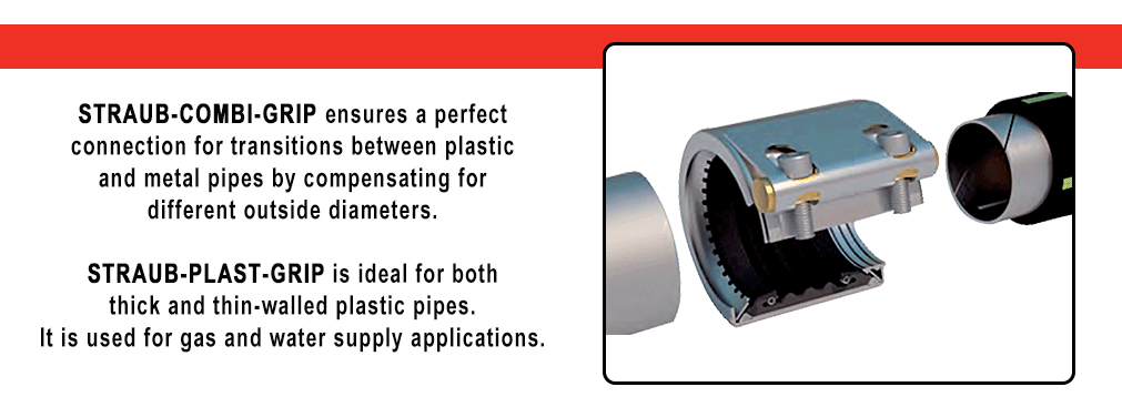 Straub Combi-Grip Coupling